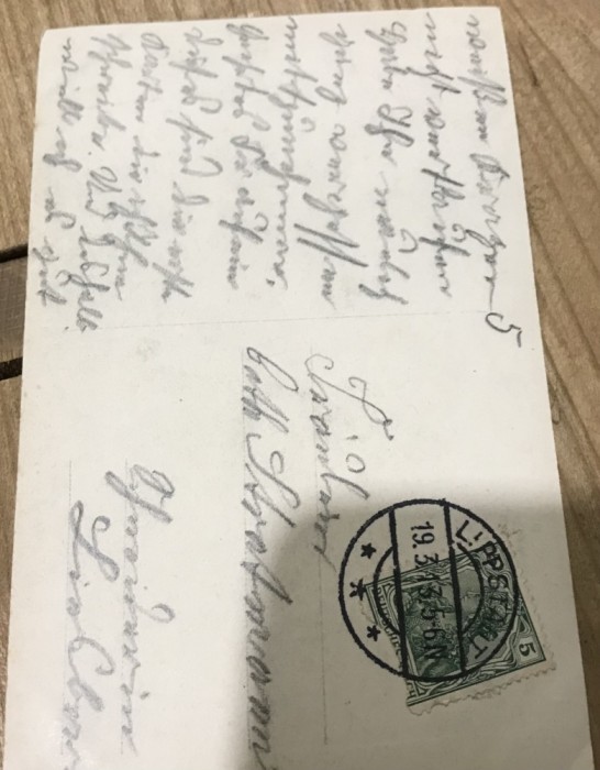 OBCT1 Ilustrata carte postala Intreg Postal