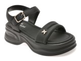 Cumpara ieftin Sandale FLAVIA PASSINI negre, 56111, din piele ecologica