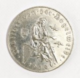 Moneda Austria 2 Schilling 1930 Walther von der Vogelweide Argint XF/AUNC