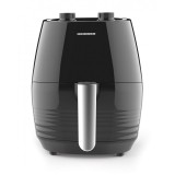 Friteuza cu aer cald Heinner, 1250 W, 2.5 l, vas antiaderent, timer 30 minute, 200 C, Negru