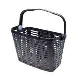 Cos fata grilaj plastic cu maner, culoare negru Cod:AWR1965