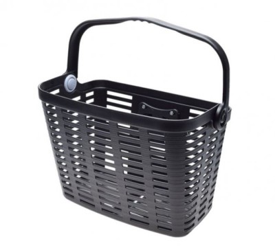 Cos fata grilaj plastic cu maner, culoare negru Cod:AWR1965 foto