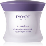 Payot Supr&ecirc;me Cr&egrave;me Jeunesse Nuit cremă de noapte anti-&icirc;mbătr&acirc;nire pentru intinerirea pielii 50 ml