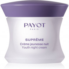 Payot Suprême Crème Jeunesse Nuit cremă de noapte anti-îmbătrânire pentru intinerirea pielii 50 ml