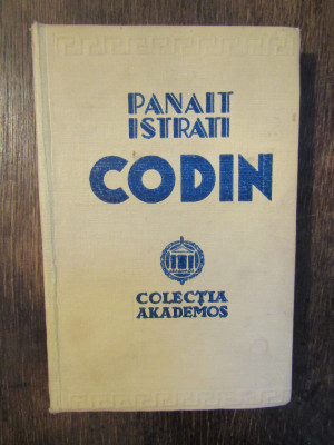 CODIN-PANAIT ISTRATI foto