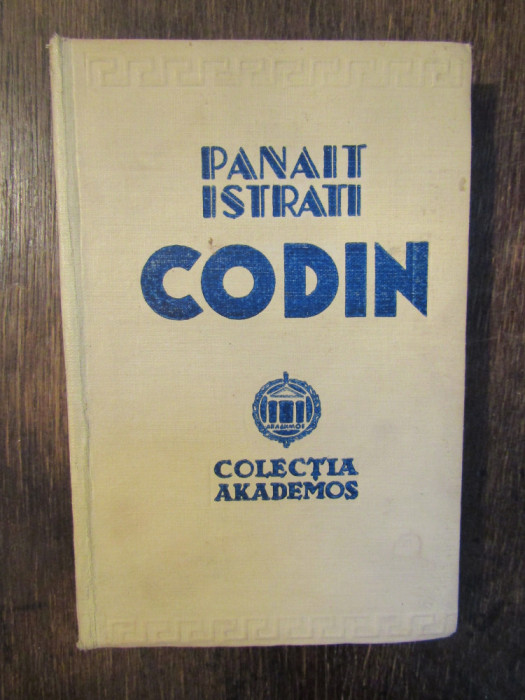 CODIN-PANAIT ISTRATI