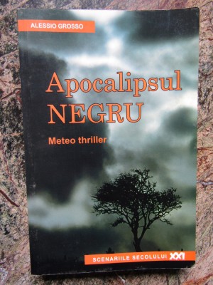 Alessio Grosso - Apocalipsul negru (2006) foto