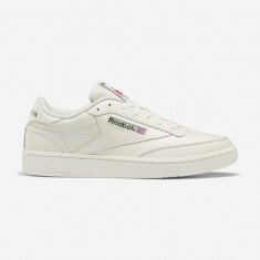 Reebok Classic sneakers din piele Club C 85 culoarea alb, HP4320.100024894