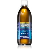 Pharma Activ Colloidal silver 40ppm tonic pentru curatare cu argint coloidal 500 ml