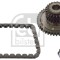 FEBI BILSTEIN 102735 Set lant, antrenare pompa ulei