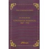 Dan Constantin Mata - In memoriam - Constantin Hamangiu (1867-1932) - - 136475