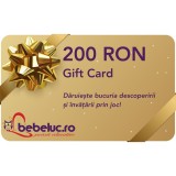 Cumpara ieftin Card Cadou de cumparaturi Bebeluc.ro 200 RON