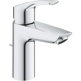 Baterie lavoar Grohe Eurosmart 33265003, 3/8&amp;#039;&amp;#039;, marimea S, monocomanda, ventil cu tija, crom