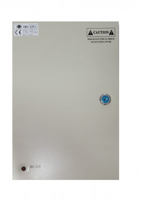 Sursa alimentare 12V 30A cu 18 canale POWER BOX30A foto