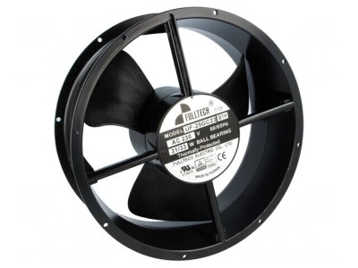 Ventilator AC Axial 230V 254mm 780m3/h 52dBA foto
