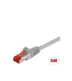 Cablu retea CAT 6 S / FTP PIMF CU-Lungime 5 metri, Otb