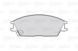 VALEO 301052 FIRST set placute frana,frana disc