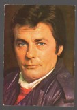 CPIB 23800 CARTE POSTALA - CASA FILMULUI - ALAIN DELON, NECIRCULATA