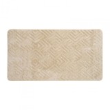 Covor Blanita Heinner Dover 80x150 cm Crem Poliester Antiderapant 1.1cm Inaltime Fir