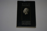 Nicolae Titulescu - Documente diplomatice