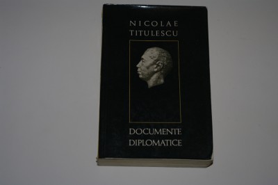 Nicolae Titulescu - Documente diplomatice foto