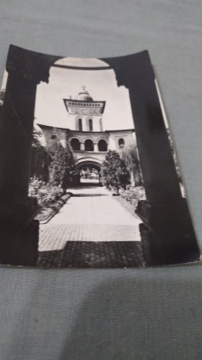 CARTE POSTALA BUCURESTI MANASTIREA ANTIM SEC.XVIII CIRCULATA foto