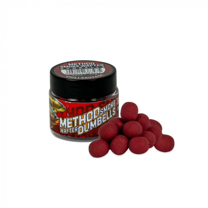 Benzar Mix Method Smoke Wafter Dumbells, Chilly-Sausage, 8mm