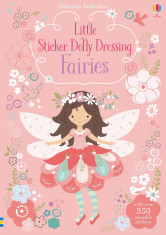 Little sticker dolly dressing Fairies foto