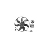 Ventilator radiator VW EOS 1F7 1F8 TYC 837-1014, Volkswagen