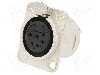 Conector, Neutrik, NC6FD-L-1
