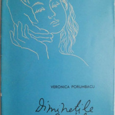 Diminetile simple (Versuri) – Veronica Porumbacu