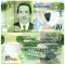 Botswana 2018 - 10 pula UNC, polimer