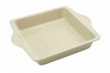 Tava pentru copt 25x25X5 cm cu invelis teflonat, antiaderent