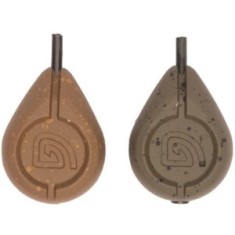 Plumb Trakker Flat Pear QC Inline Lead, 56.70g / 2.0oz foto
