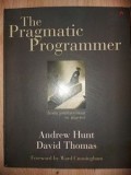 The pragmatic programmer- Andrew Hunt, David Thomas