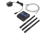 Router LTE cu WiFi, Ethernet, SIM, IP30