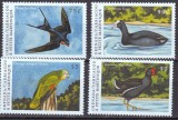 Grenada /Carriacou&amp;Mica Martinica 2000 fauna pasari MI 3073-3076 MNH