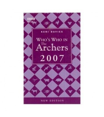 Keri Davies - Who&amp;#039;s Who in The Archers 2007 - 113066 foto