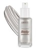 Iluminator Lichid Fata Corp Qibest Body Shimmer Glow 01, 40ml - Stralucire 3D, Pigmenti Perlati, Textura Cremosa, Hidratare, Cosmetice Femei