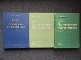 LECTII DE GEOMETRIE DIFERENTIALA - Vranceanu (3 volume)