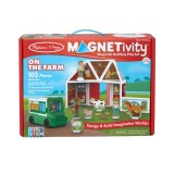 Set magnetic de joaca La Ferma - Melissa Doug, Melissa &amp; Doug