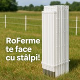 Cumpara ieftin 100 x Stalpi premium pentru gard electric, 105 cm