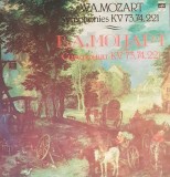 W.A. Mozart - Symphonies KV 73, 74, 221, conductor: Gennadi Rozhdestvensky