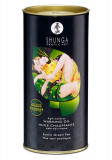 Ulei de masaj Shunga ORGANICA Exotic Green Tea, ceai verde, 100ml, efect de incalzire