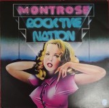 Montrose &ndash; Rock The Nation LP, Germany, 1975, stare excelenta (VG+), Warner Records