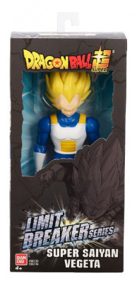 BANDAI FIGURINA DRAGON BALL LIMIT BREAKER SUPER SAIYAN VEGETA 30CM foto