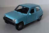 Macheta Renault 5 1972 Bleu - Welly 1/36