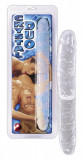 Cumpara ieftin Dildo Dublu Crystal Duo