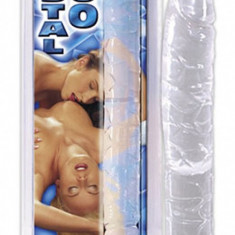 Dildo Dublu Crystal Duo