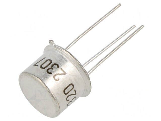 Tranzistor NPN Bipolar 75V 2A 10W TO39